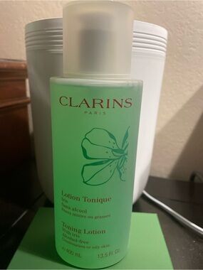 Clarins Green Toning Lotion with Iris